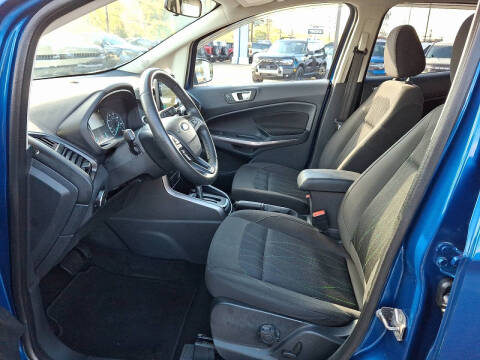 2019 Ford EcoSport SE