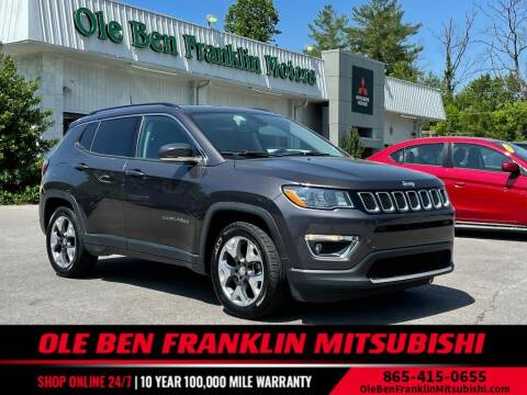 2020 Jeep Compass for sale at Ole Ben Franklin Motors Clinton Highway in Knoxville TN