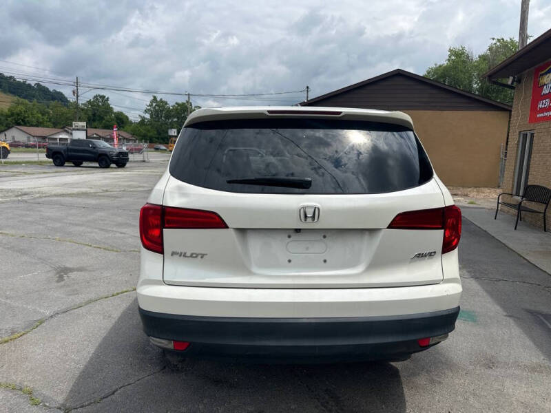 2017 Honda Pilot EX-L