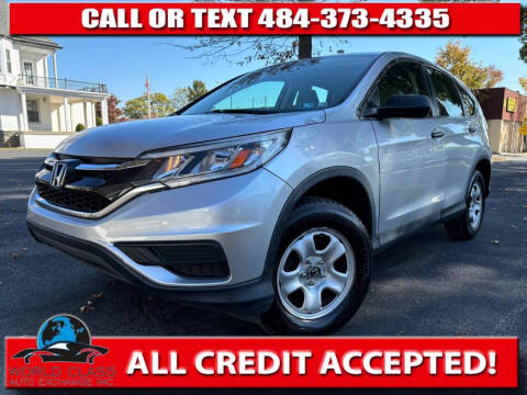 2016 Honda CR-V for sale at World Class Auto Exchange in Lansdowne PA