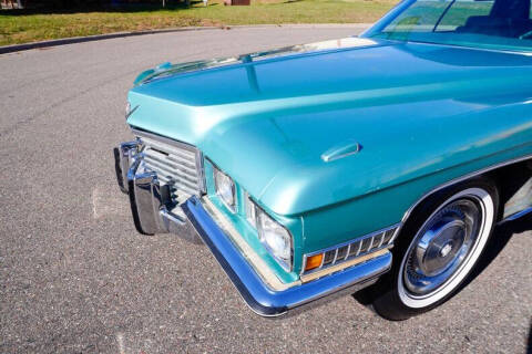 1972 Cadillac DeVille