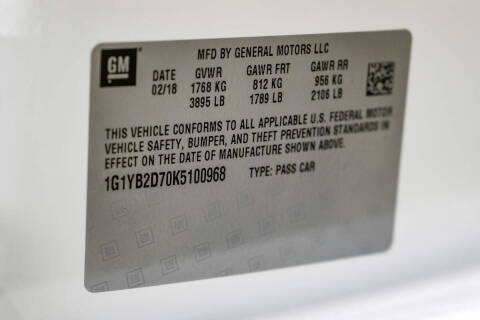 2019 Chevrolet Corvette Stingray