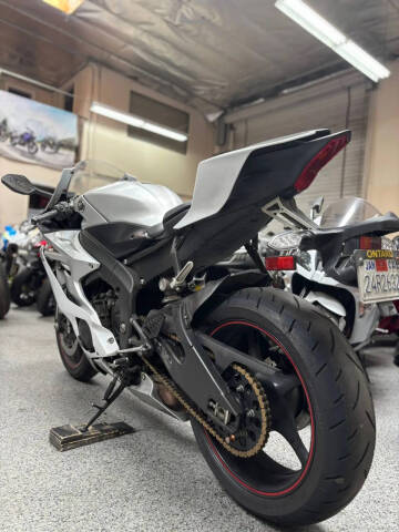 2018 Yamaha YZF-R6