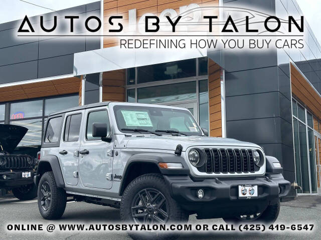 2024 Jeep Wrangler for sale at Autos by Talon in Seattle, WA