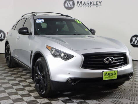 2015 Infiniti QX70 for sale at Markley Motors in Fort Collins CO