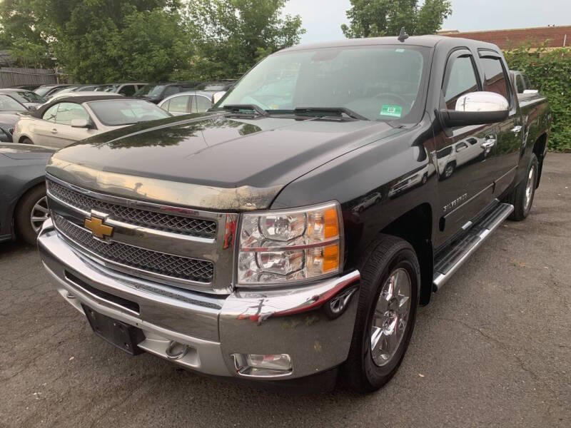 2012 Chevrolet Silverado 1500 LT