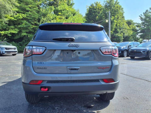 2023 Jeep Compass Trailhawk