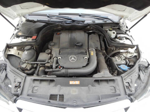 2013 Mercedes-Benz C-Class C 250