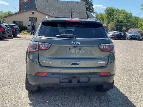 2018 Jeep Compass Latitude