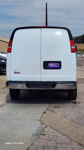 2017 GMC Savana 2500