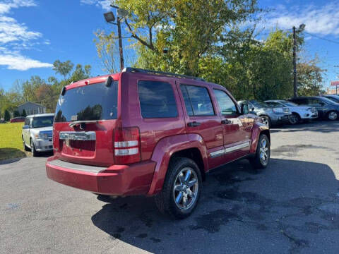 2012 Jeep Liberty Latitude