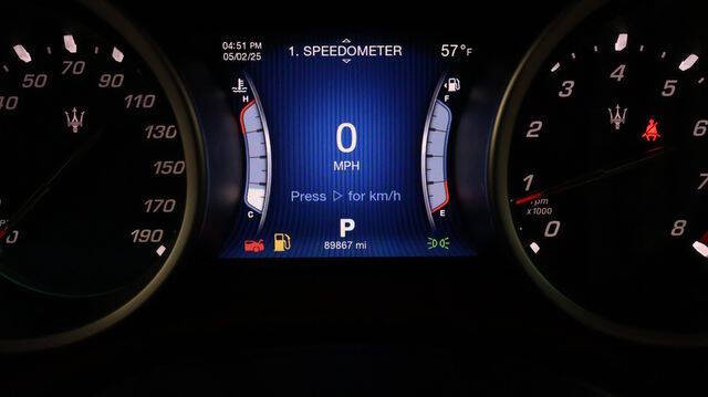 2015 Maserati Ghibli S Q4