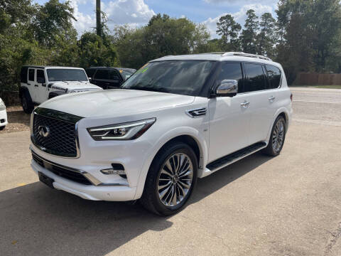2019 Infiniti QX80 Luxe