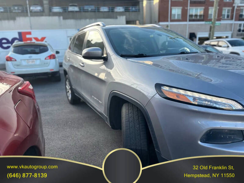 2017 Jeep Cherokee Latitude