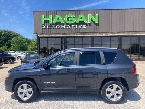 2014 Jeep Compass for sale at Hagan Automotive in Chatham IL
