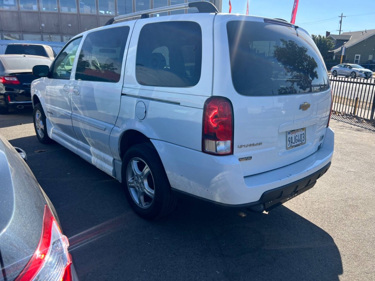 2008 Chevrolet Uplander for sale at Amore Cars in Fresno, CA