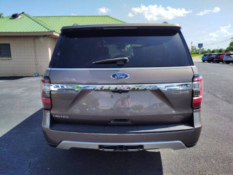 2018 Ford Expedition MAX Limited