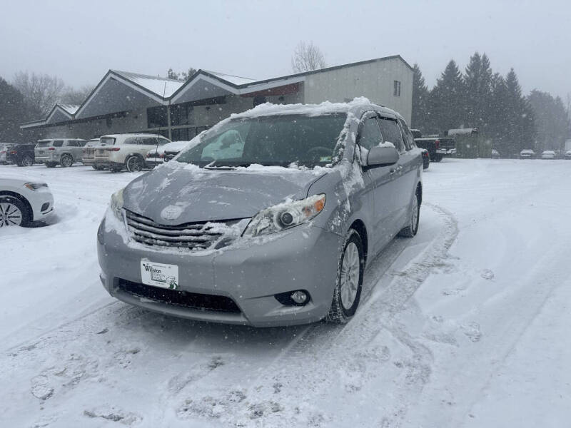 2014 Toyota Sienna for sale at Williston Economy Motors in South Burlington VT