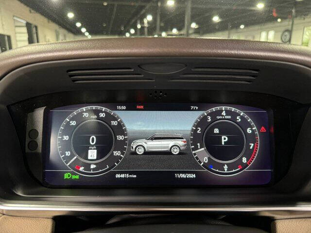 2019 Land Rover Range Rover Sport HSE