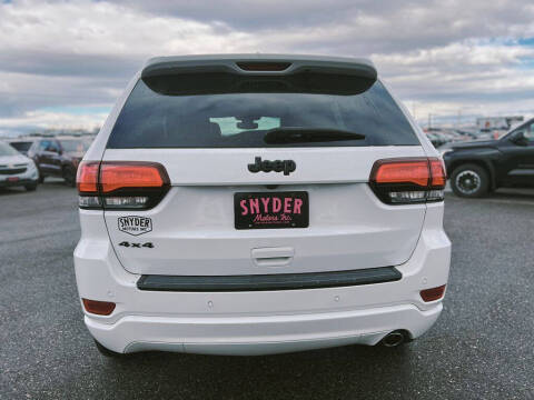 2018 Jeep Grand Cherokee Altitude