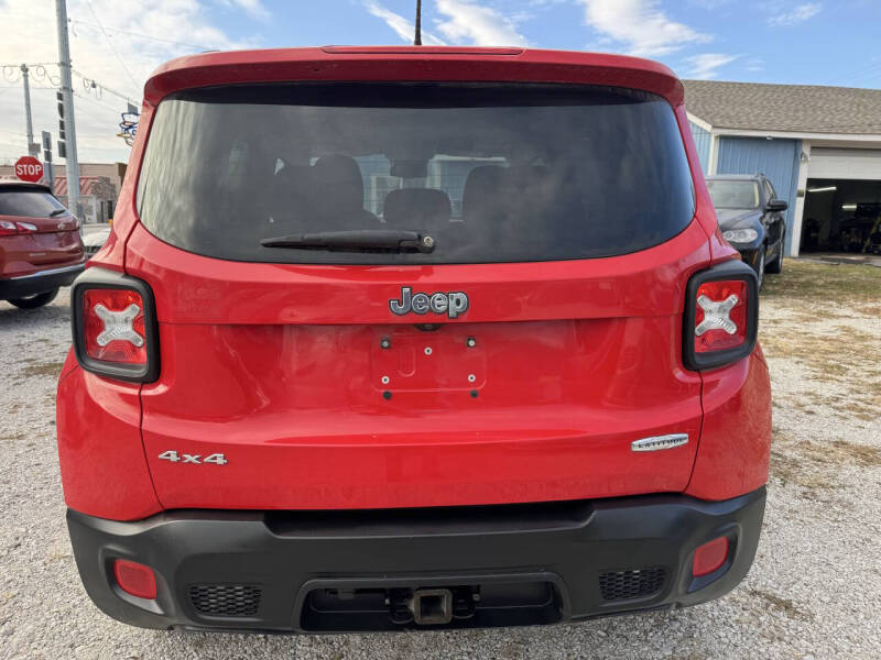 2015 Jeep Renegade Latitude