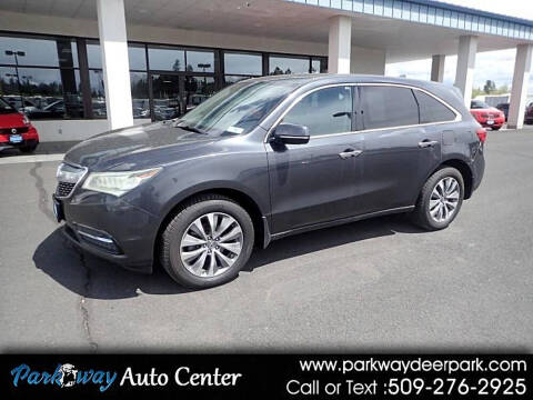 2015 Acura MDX SH-AWD w/Tech