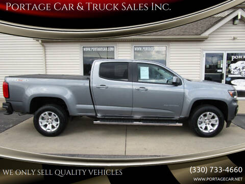 2022 Chevrolet Colorado for sale at Portage Car & Truck Sales Inc. in Akron OH