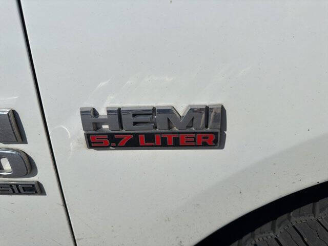 2021 RAM 1500 Classic Tradesman