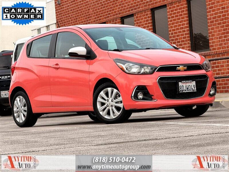 2018 Chevrolet Spark 1LT CVT
