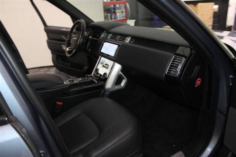 2018 Land Rover Range Rover HSE