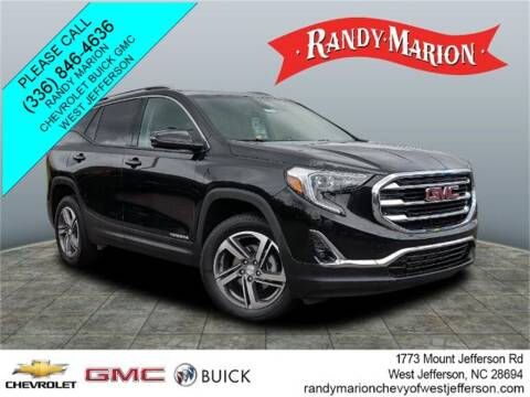 2021 GMC Terrain for sale at Randy Marion Chevrolet Buick GMC of West Jefferson in West Jefferson NC