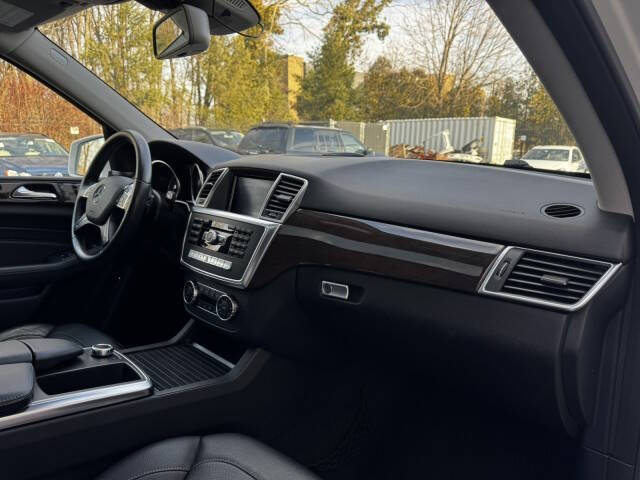 2015 Mercedes-Benz M-Class ML 350 4MATIC