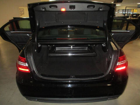 2013 Mercedes-Benz E-Class