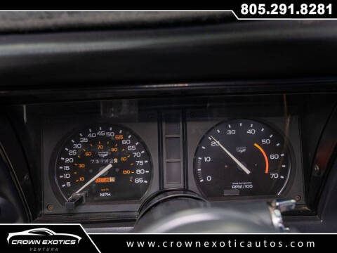 1982 Chevrolet Corvette