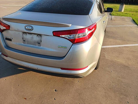 2012 Kia Optima Hybrid LX