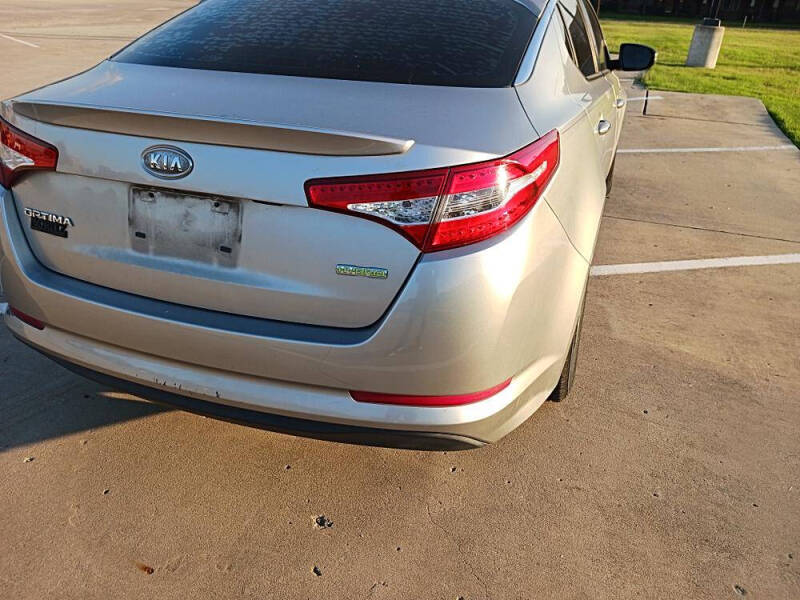 2012 Kia Optima Hybrid LX