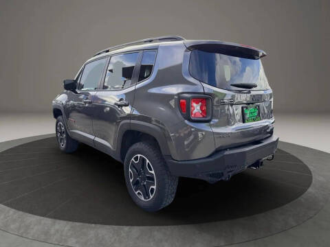 2016 Jeep Renegade Trailhawk