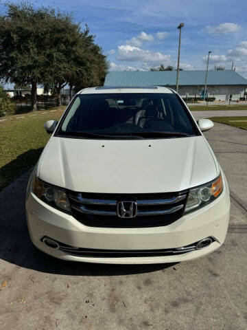 2016 Honda Odyssey Touring