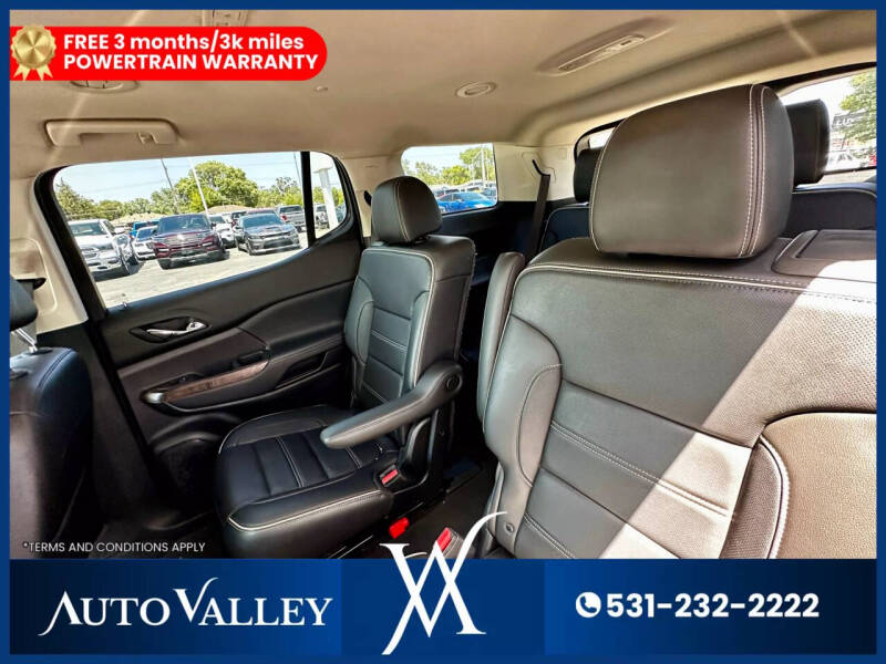 2020 GMC Acadia Denali