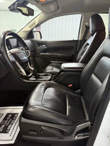 2016 GMC Canyon SLT