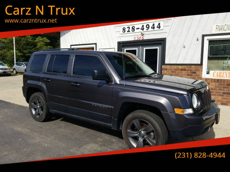 2015 Jeep Patriot for sale at Carz N Trux in Twin Lake MI
