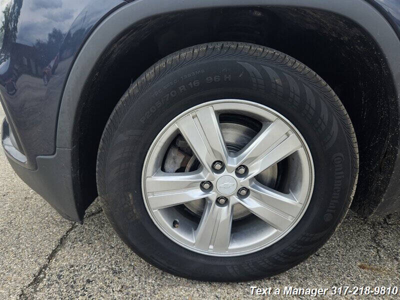 2018 Chevrolet Trax LT
