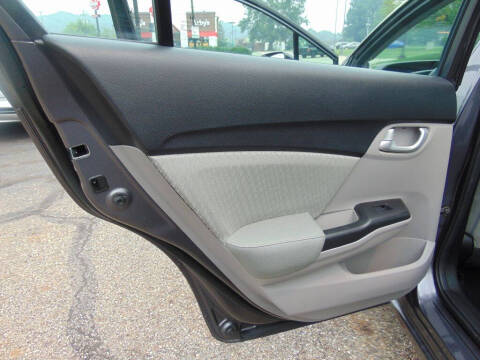 2015 Honda Civic EX