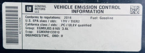 2014 Chevrolet Camaro LS