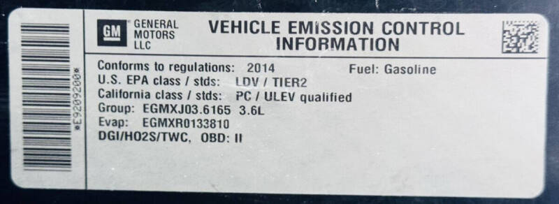 2014 Chevrolet Camaro LS