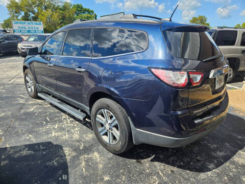 2017 Chevrolet Traverse LT