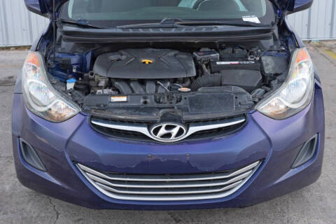 2011 Hyundai Elantra GLS