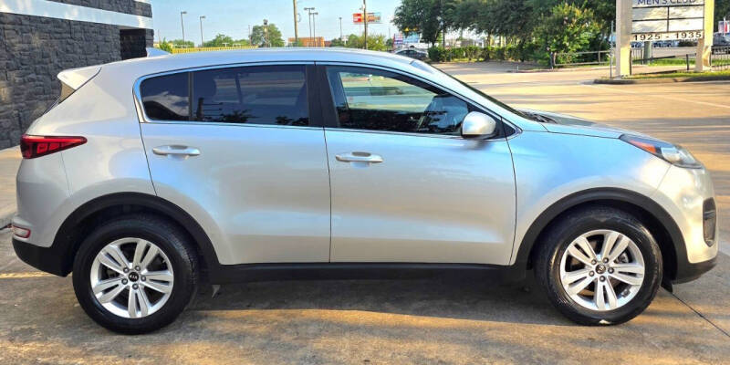 2018 Kia Sportage LX
