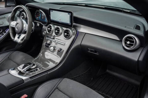 2019 Mercedes-Benz C-Class AMG C 63