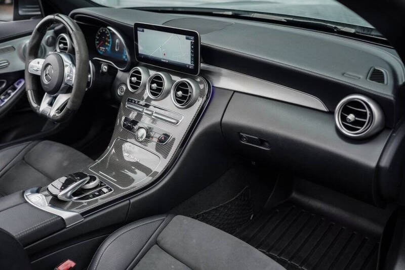 2019 Mercedes-Benz C-Class AMG C 63